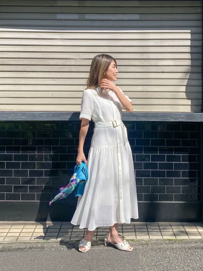 ORIGINATED IN GRACE CONTINENTAL yukimi yonee コーディネート画像