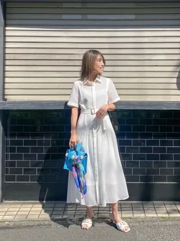 ORIGINATED IN GRACE CONTINENTAL yukimi yonee コーディネート画像