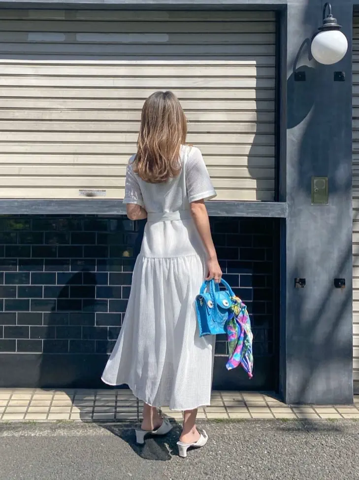 ORIGINATED IN GRACE CONTINENTAL yukimi yonee コーディネート画像