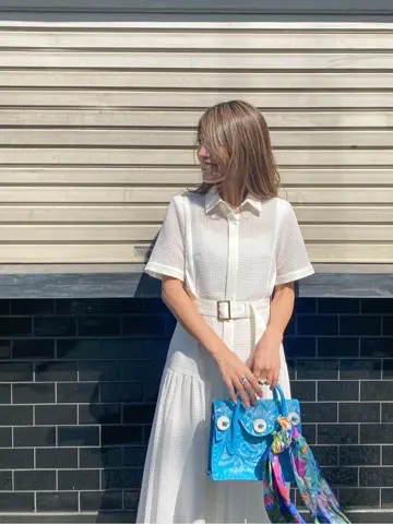 ORIGINATED IN GRACE CONTINENTAL yukimi yonee コーディネート画像