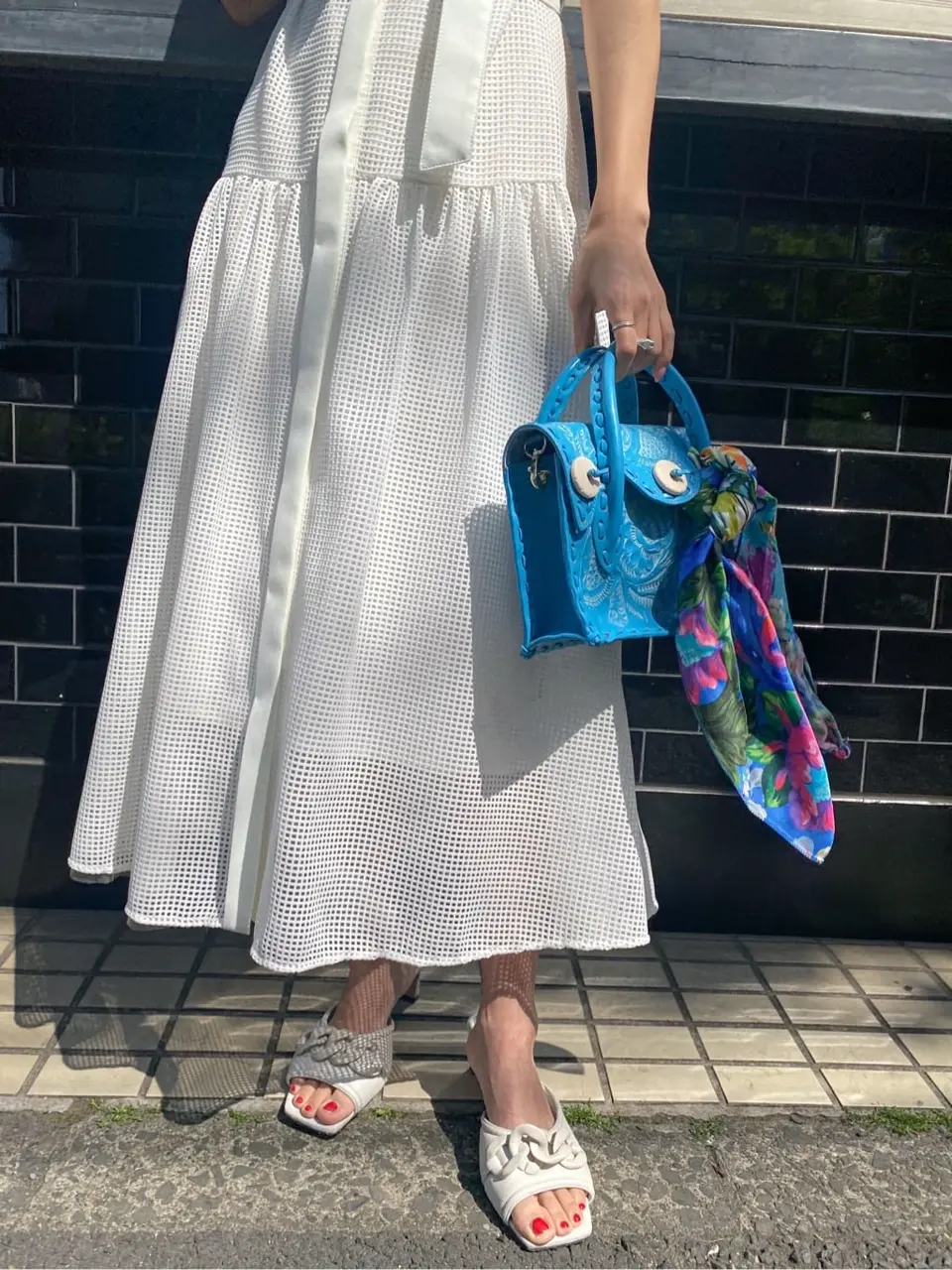 ORIGINATED IN GRACE CONTINENTAL yukimi yonee コーディネート画像