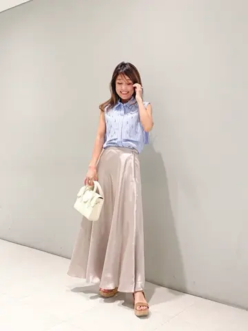 ORIGINATED IN GRACE CONTINENTAL yukimi yonee コーディネート画像