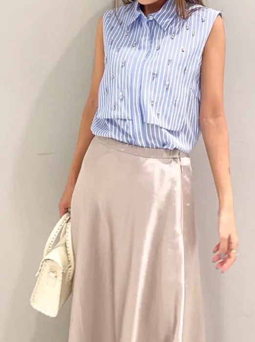 ORIGINATED IN GRACE CONTINENTAL yukimi yonee コーディネート画像