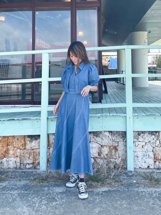 ORIGINATED IN GRACE CONTINENTAL yukimi yonee コーディネート画像