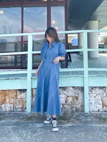 ORIGINATED IN GRACE CONTINENTAL yukimi yonee コーディネート画像