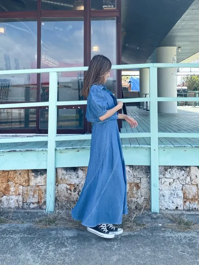 ORIGINATED IN GRACE CONTINENTAL yukimi yonee コーディネート画像