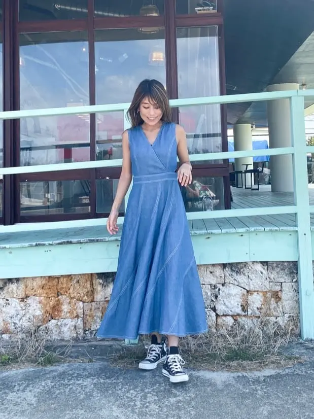 ORIGINATED IN GRACE CONTINENTAL yukimi yonee コーディネート画像