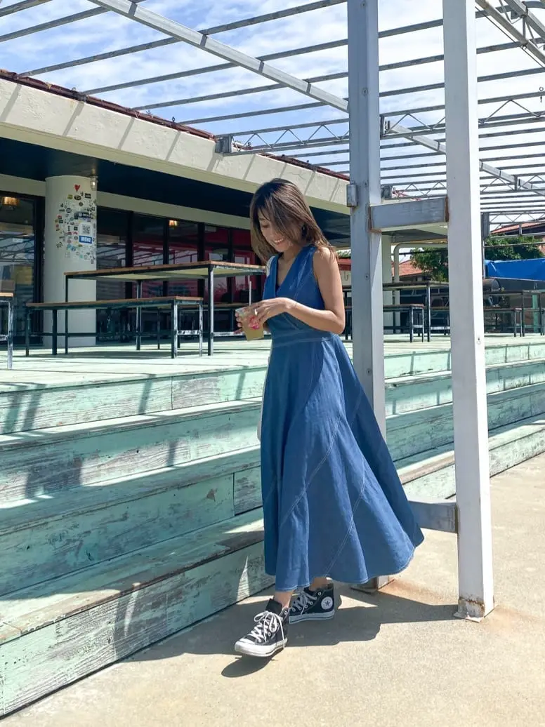 ORIGINATED IN GRACE CONTINENTAL yukimi yonee コーディネート画像