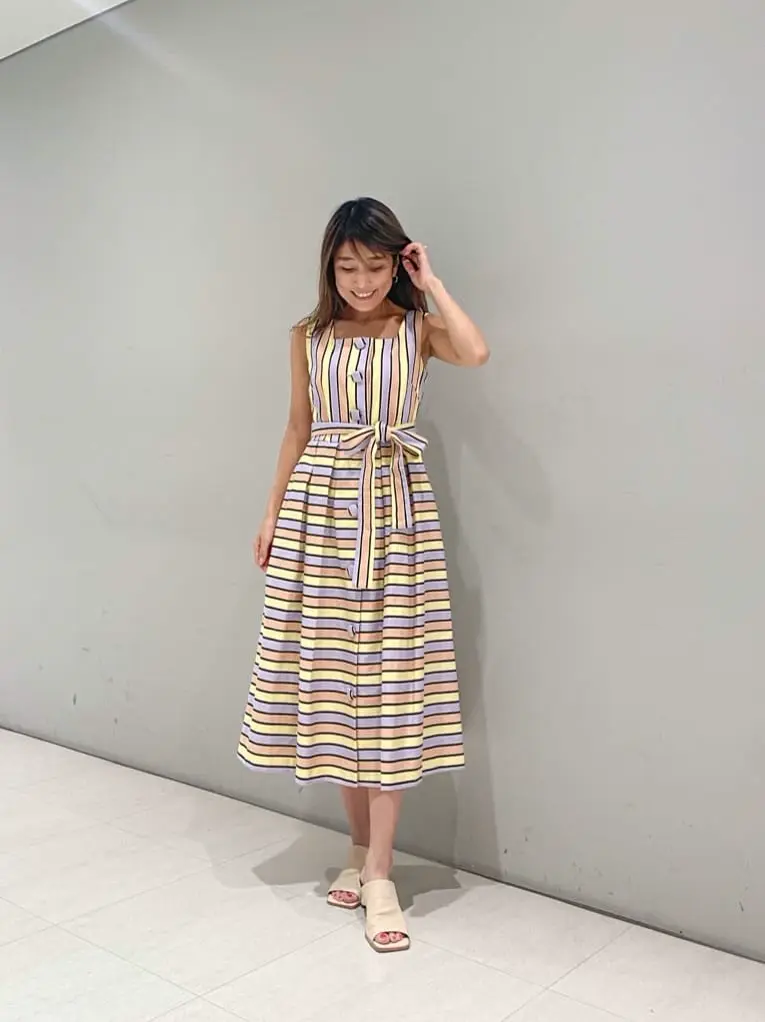 ORIGINATED IN GRACE CONTINENTAL yukimi yonee コーディネート画像