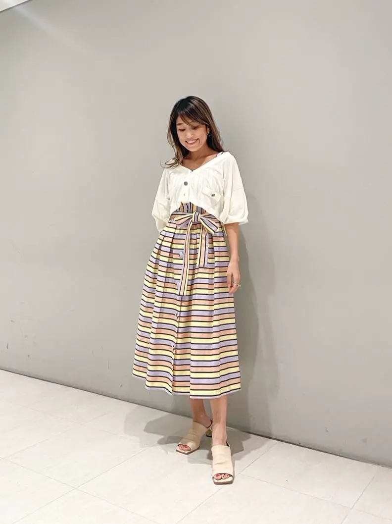 ORIGINATED IN GRACE CONTINENTAL yukimi yonee コーディネート画像