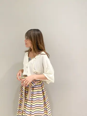 ORIGINATED IN GRACE CONTINENTAL yukimi yonee コーディネート画像