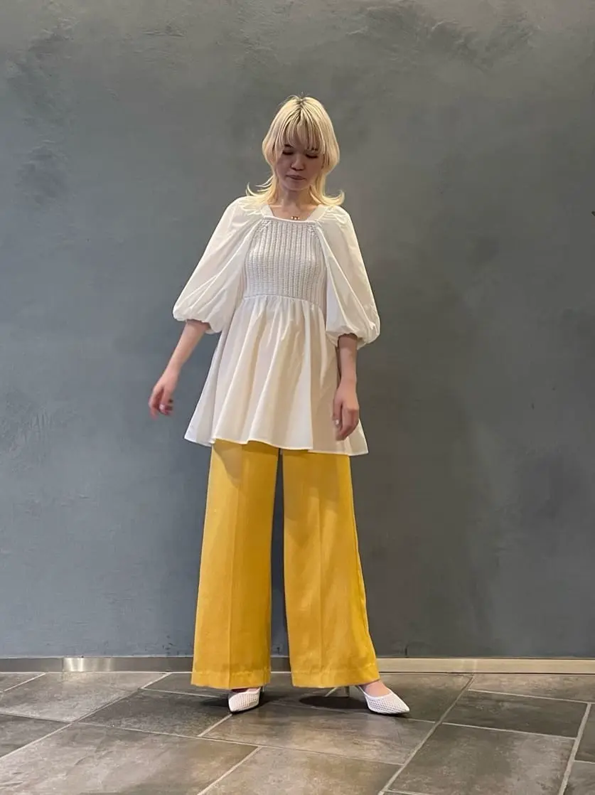 ORIGINATED IN GRACE CONTINENTAL 三浦　芙優 コーディネート画像