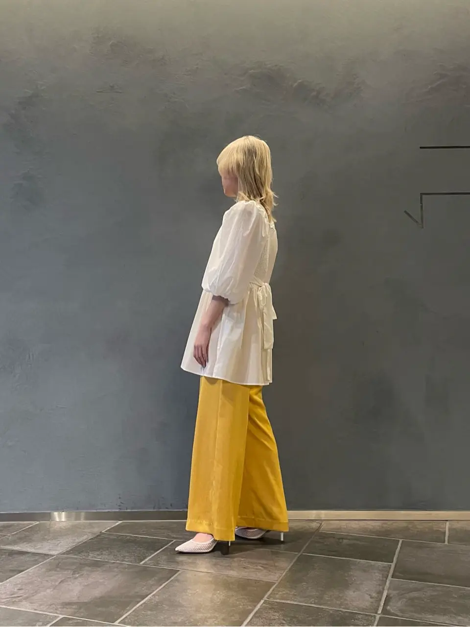 ORIGINATED IN GRACE CONTINENTAL 三浦　芙優 コーディネート画像