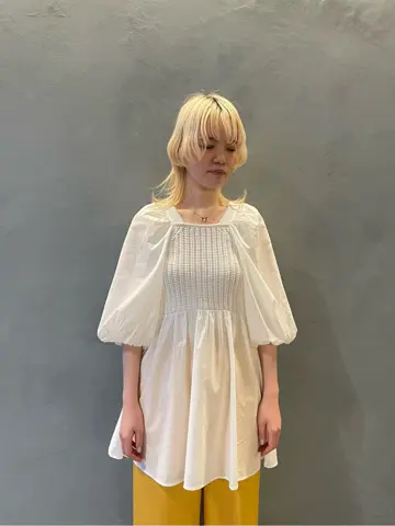 ORIGINATED IN GRACE CONTINENTAL 三浦　芙優 コーディネート画像