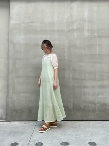 ORIGINATED IN GRACE CONTINENTAL 三浦　芙優 コーディネート画像