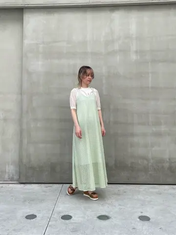 ORIGINATED IN GRACE CONTINENTAL 三浦　芙優 コーディネート画像