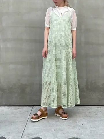 ORIGINATED IN GRACE CONTINENTAL 三浦　芙優 コーディネート画像