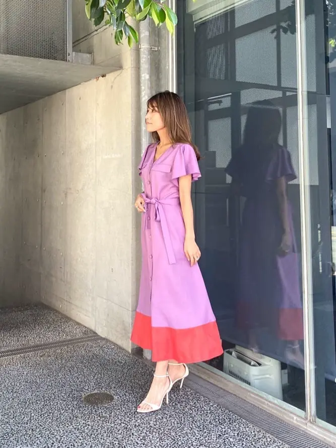 ORIGINATED IN GRACE CONTINENTAL yukimi yonee コーディネート画像