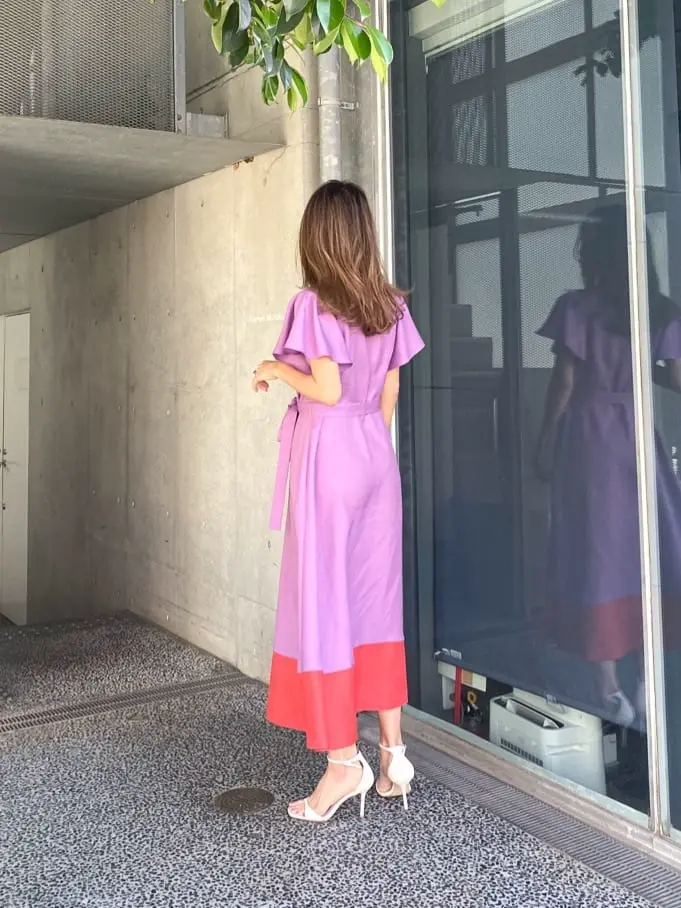 ORIGINATED IN GRACE CONTINENTAL yukimi yonee コーディネート画像