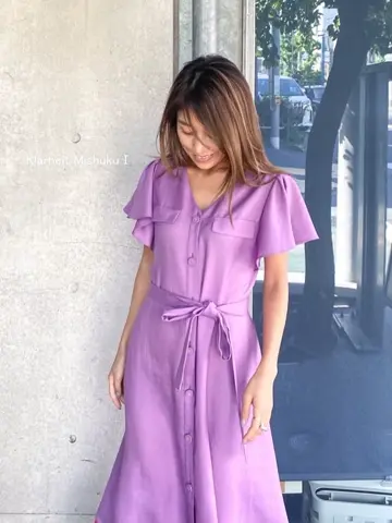 ORIGINATED IN GRACE CONTINENTAL yukimi yonee コーディネート画像