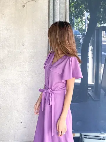 ORIGINATED IN GRACE CONTINENTAL yukimi yonee コーディネート画像