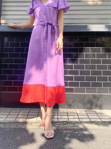 ORIGINATED IN GRACE CONTINENTAL yukimi yonee コーディネート画像