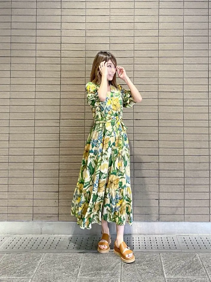 ORIGINATED IN GRACE CONTINENTAL yukimi yonee コーディネート画像