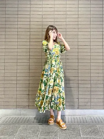 ORIGINATED IN GRACE CONTINENTAL yukimi yonee コーディネート画像