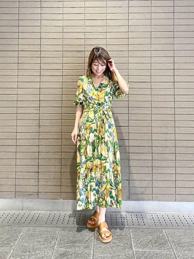 ORIGINATED IN GRACE CONTINENTAL yukimi yonee コーディネート画像