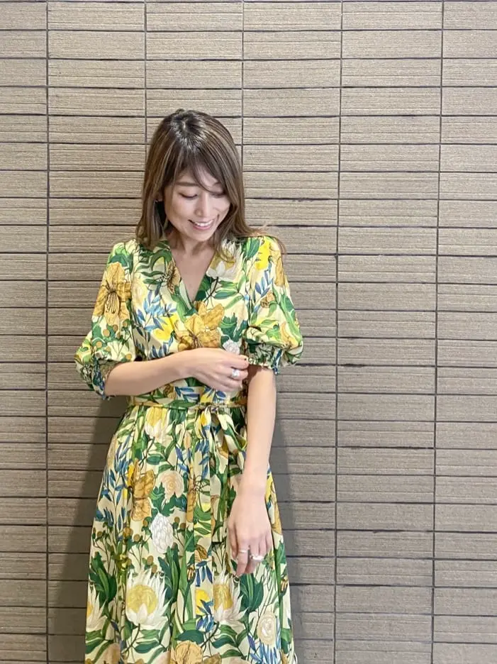 ORIGINATED IN GRACE CONTINENTAL yukimi yonee コーディネート画像