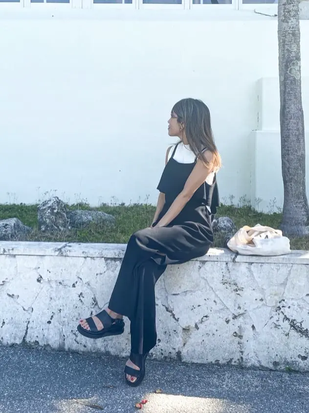 ORIGINATED IN GRACE CONTINENTAL yukimi yonee コーディネート画像