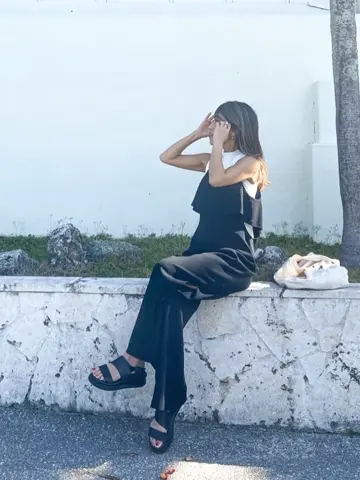 ORIGINATED IN GRACE CONTINENTAL yukimi yonee コーディネート画像