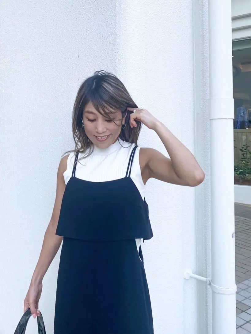 ORIGINATED IN GRACE CONTINENTAL yukimi yonee コーディネート画像