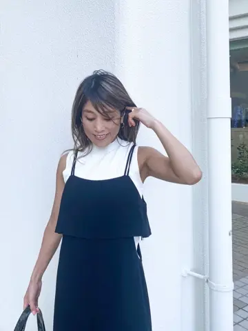 ORIGINATED IN GRACE CONTINENTAL yukimi yonee コーディネート画像