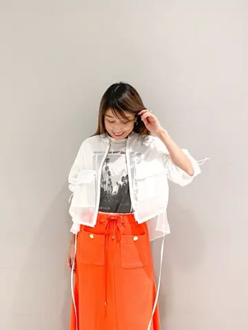 ORIGINATED IN GRACE CONTINENTAL yukimi yonee コーディネート画像