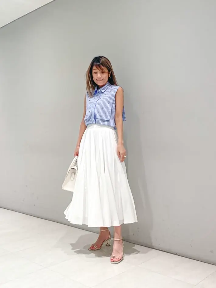 ORIGINATED IN GRACE CONTINENTAL yukimi yonee コーディネート画像