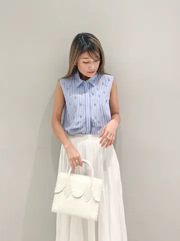 ORIGINATED IN GRACE CONTINENTAL yukimi yonee コーディネート画像