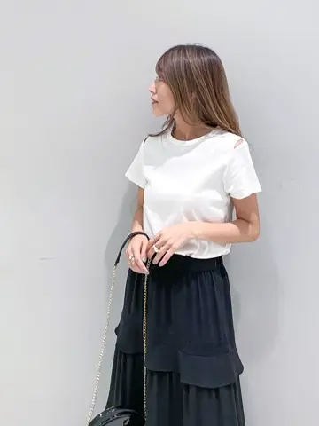 ORIGINATED IN GRACE CONTINENTAL yukimi yonee コーディネート画像