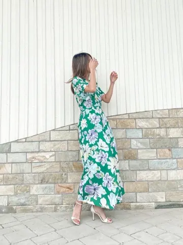 ORIGINATED IN GRACE CONTINENTAL yukimi yonee コーディネート画像