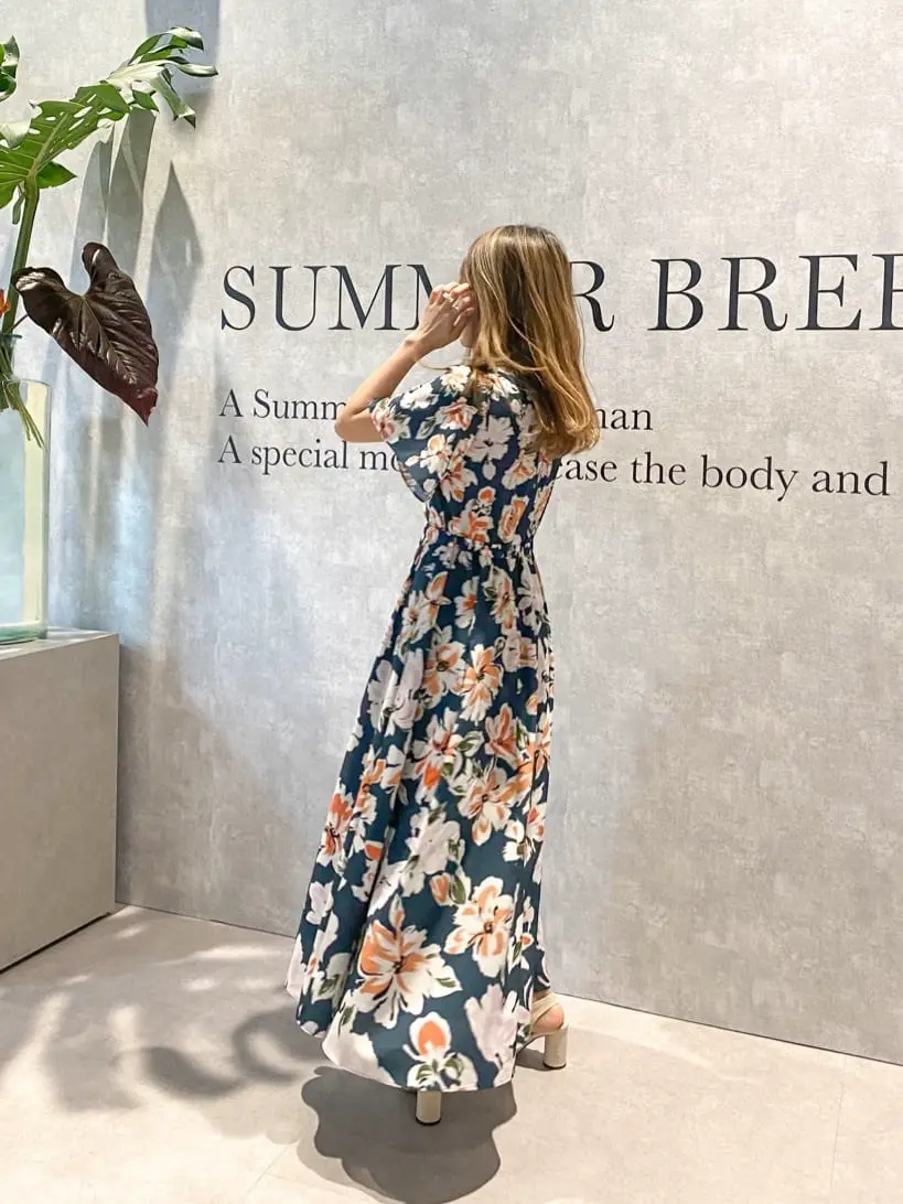 ORIGINATED IN GRACE CONTINENTAL yukimi yonee コーディネート画像