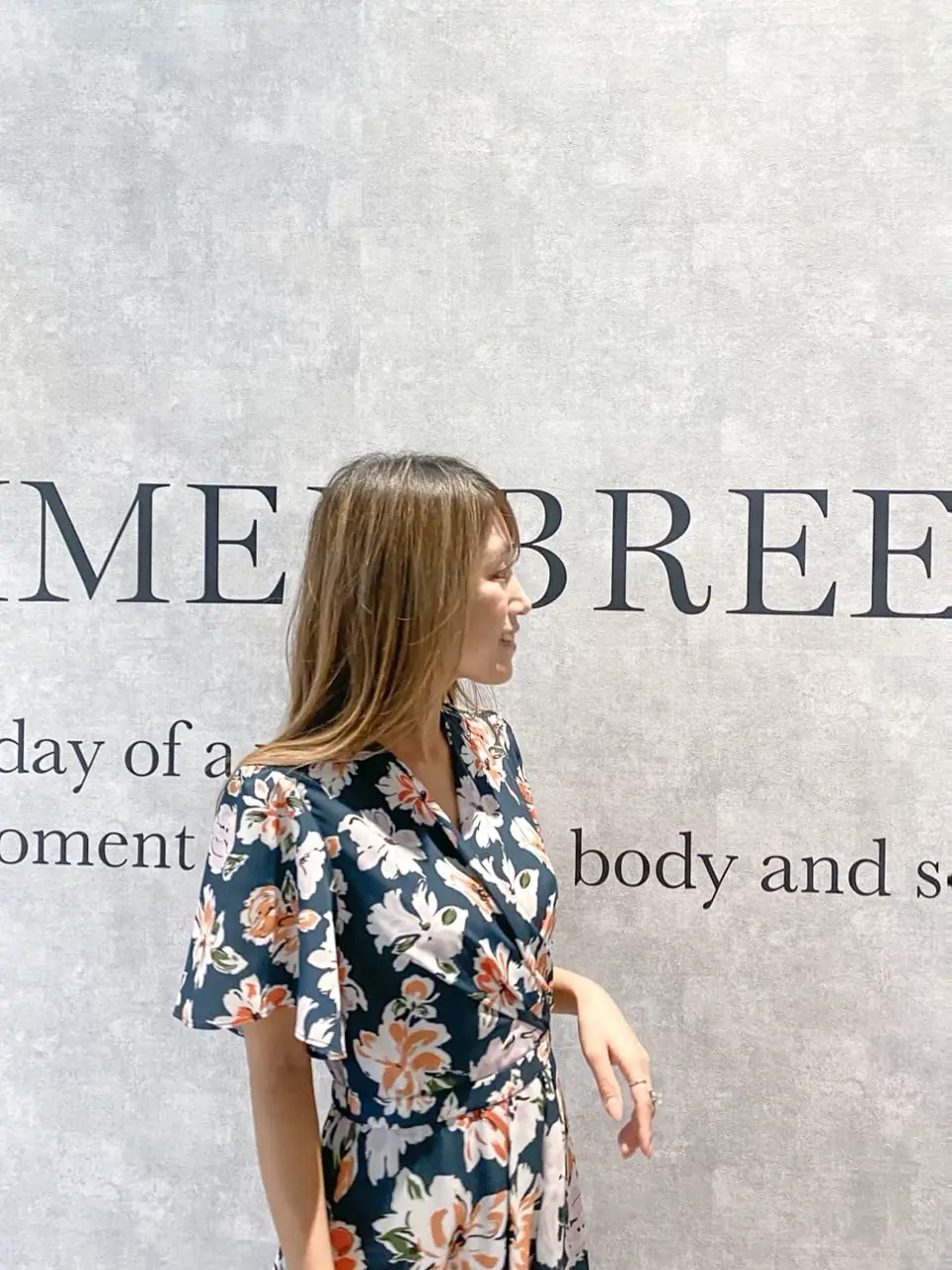 ORIGINATED IN GRACE CONTINENTAL yukimi yonee コーディネート画像