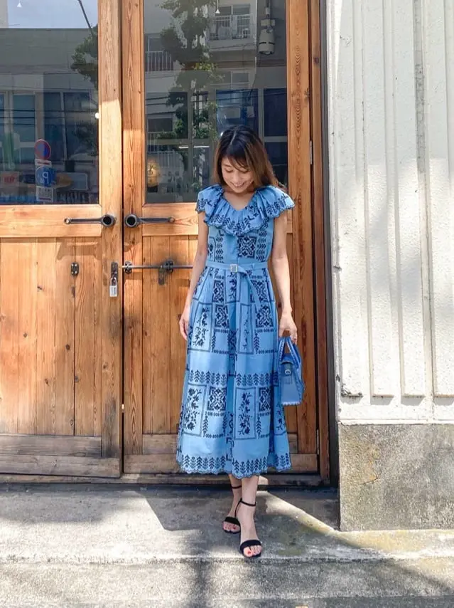 ORIGINATED IN GRACE CONTINENTAL yukimi yonee コーディネート画像