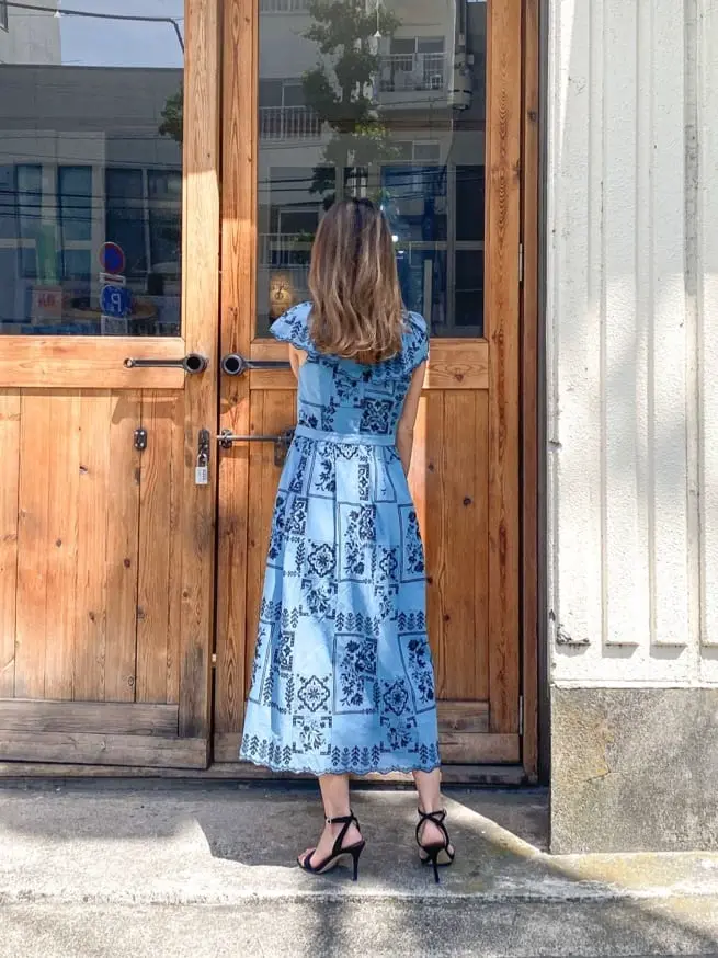 ORIGINATED IN GRACE CONTINENTAL yukimi yonee コーディネート画像