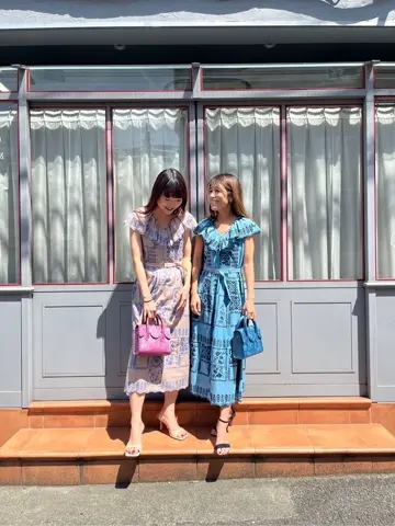 ORIGINATED IN GRACE CONTINENTAL yukimi yonee コーディネート画像