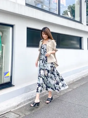 ORIGINATED IN GRACE CONTINENTAL yukimi yonee コーディネート画像