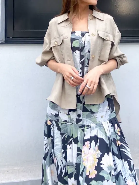 ORIGINATED IN GRACE CONTINENTAL yukimi yonee コーディネート画像