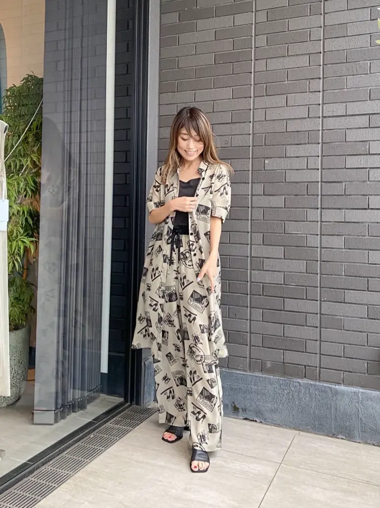 ORIGINATED IN GRACE CONTINENTAL yukimi yonee コーディネート画像