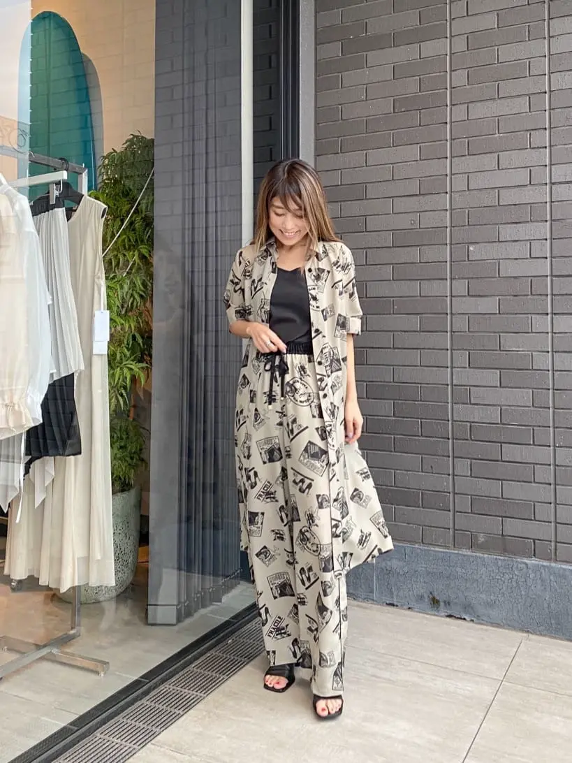 ORIGINATED IN GRACE CONTINENTAL yukimi yonee コーディネート画像