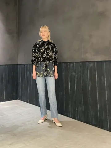 ORIGINATED IN GRACE CONTINENTAL 三浦　芙優 コーディネート画像