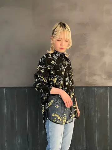 ORIGINATED IN GRACE CONTINENTAL 三浦　芙優 コーディネート画像